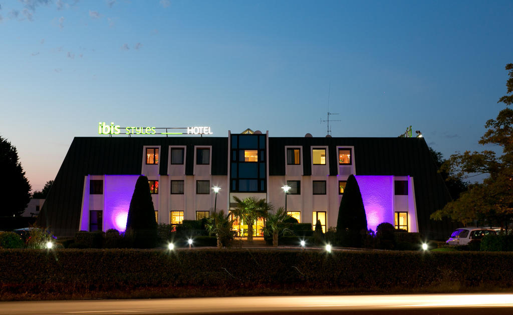 Ibis Styles Bordeaux Aeroport Hotel Merignac  Ngoại thất bức ảnh