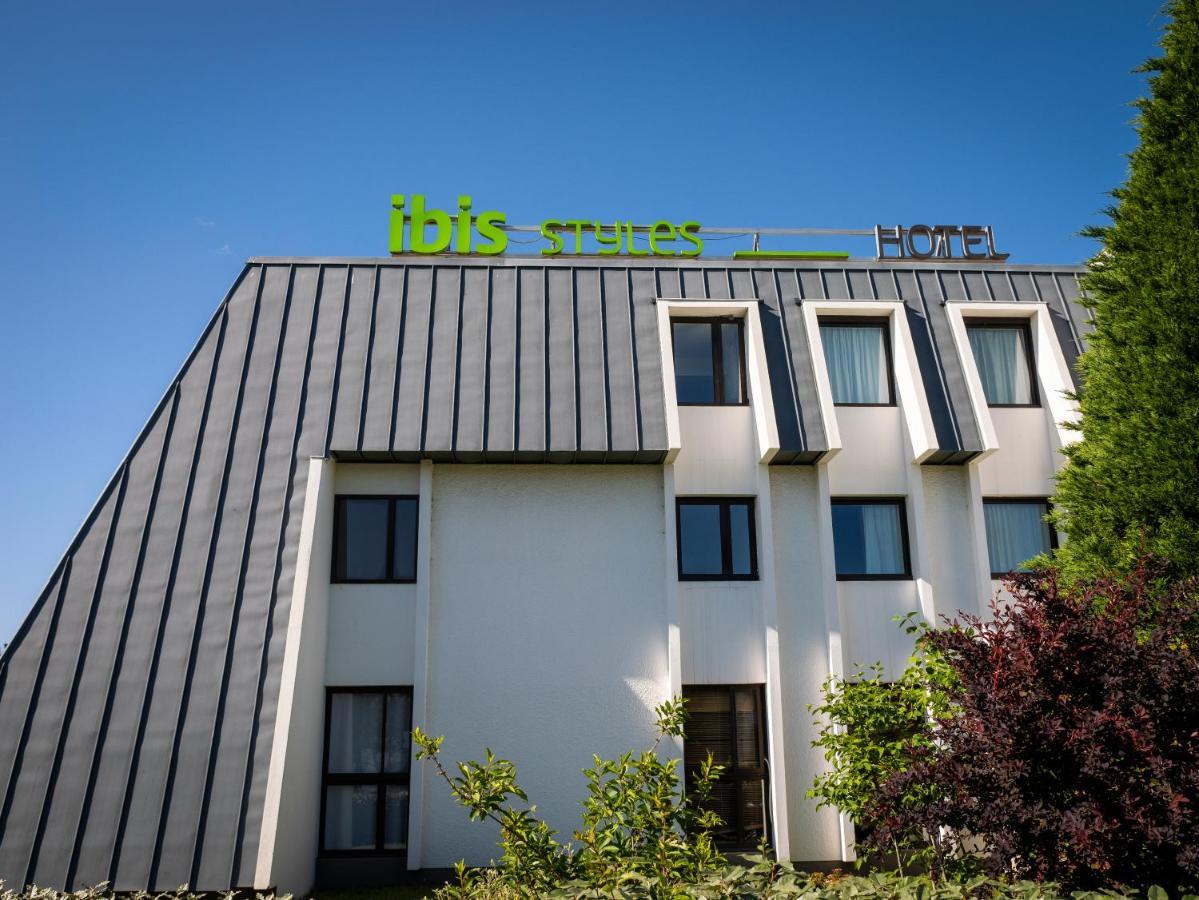 Ibis Styles Bordeaux Aeroport Hotel Merignac  Ngoại thất bức ảnh