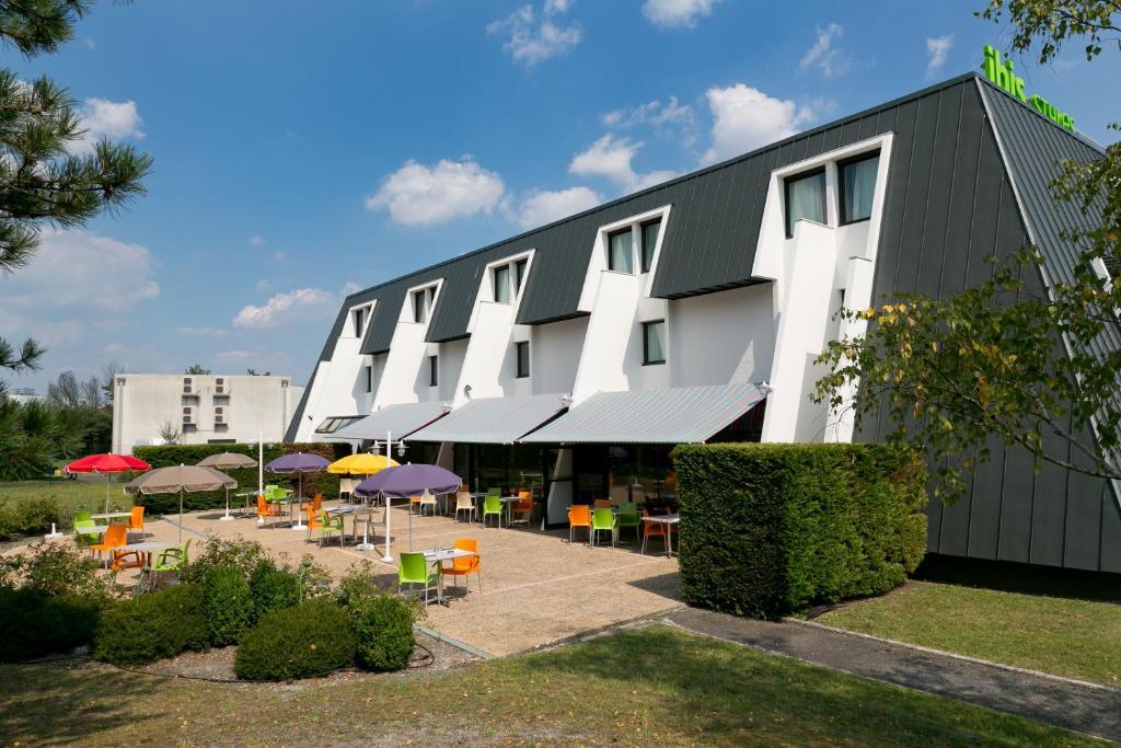 Ibis Styles Bordeaux Aeroport Hotel Merignac  Ngoại thất bức ảnh