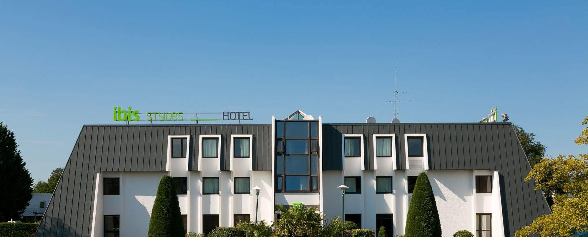 Ibis Styles Bordeaux Aeroport Hotel Merignac  Ngoại thất bức ảnh