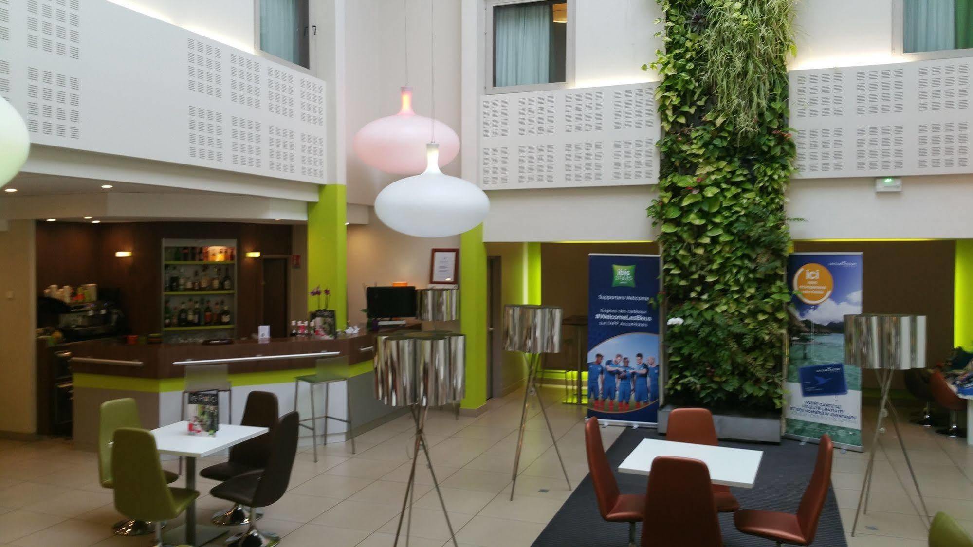 Ibis Styles Bordeaux Aeroport Hotel Merignac  Ngoại thất bức ảnh