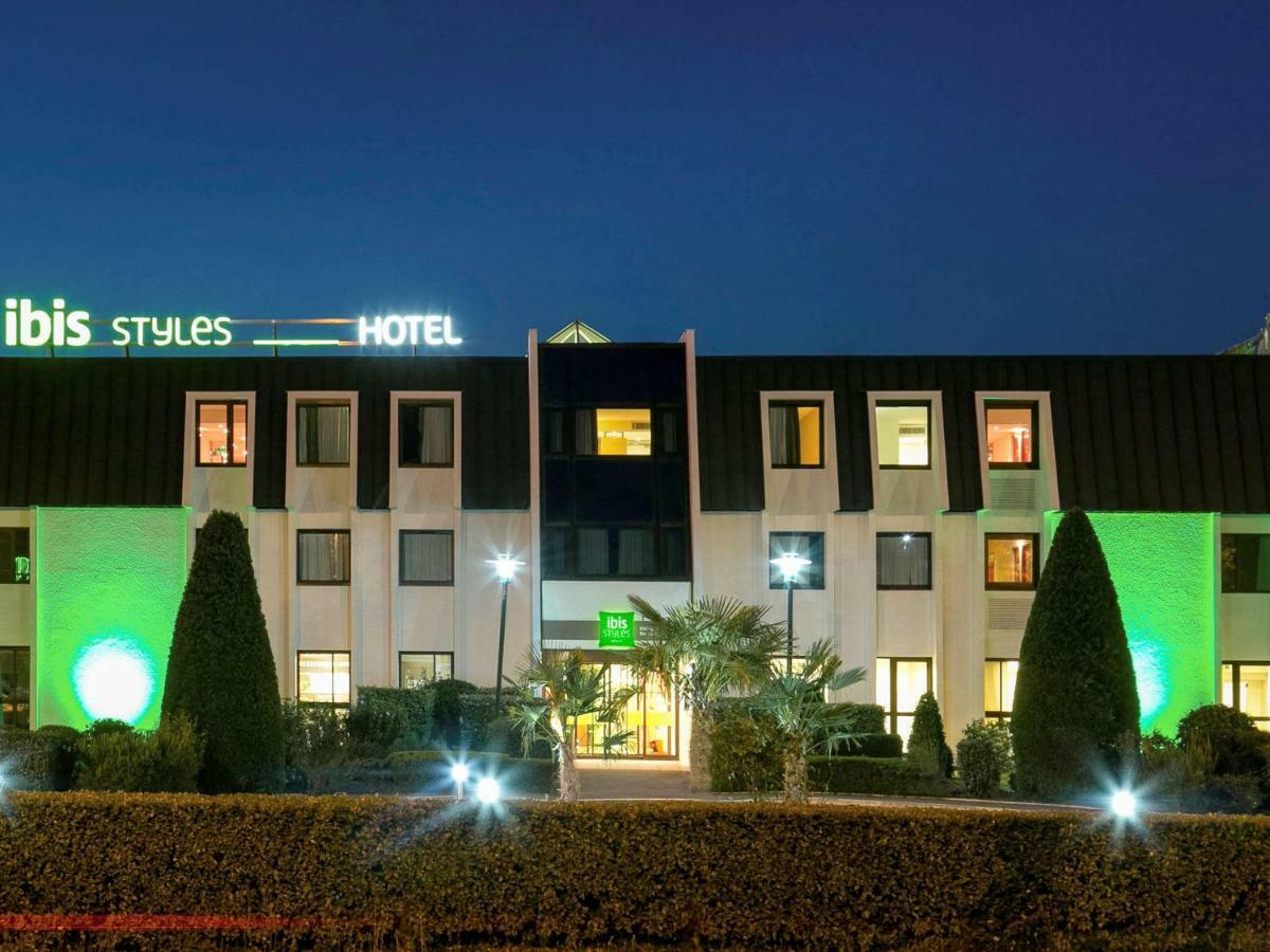 Ibis Styles Bordeaux Aeroport Hotel Merignac  Ngoại thất bức ảnh