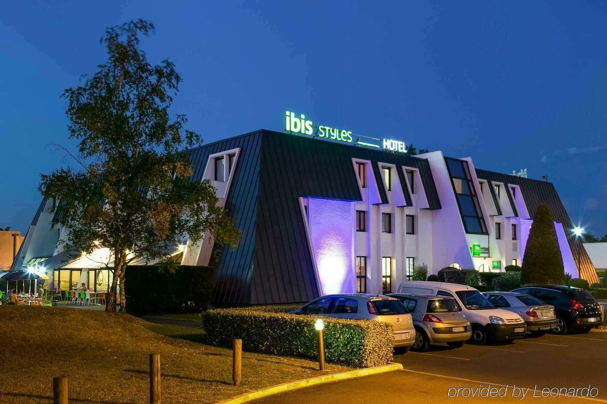 Ibis Styles Bordeaux Aeroport Hotel Merignac  Ngoại thất bức ảnh
